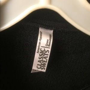 American Apparel Classic Sweatshirt